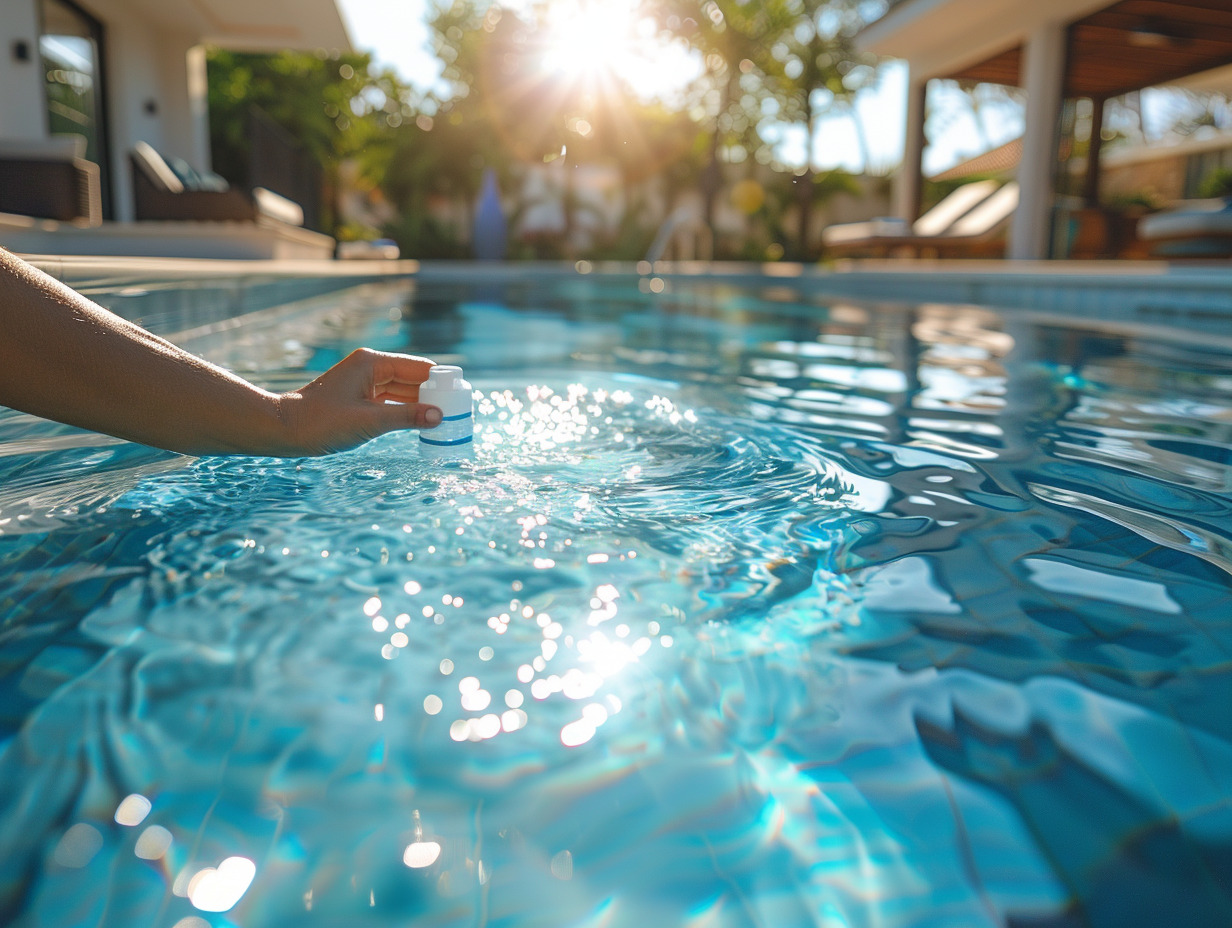 chlore piscine